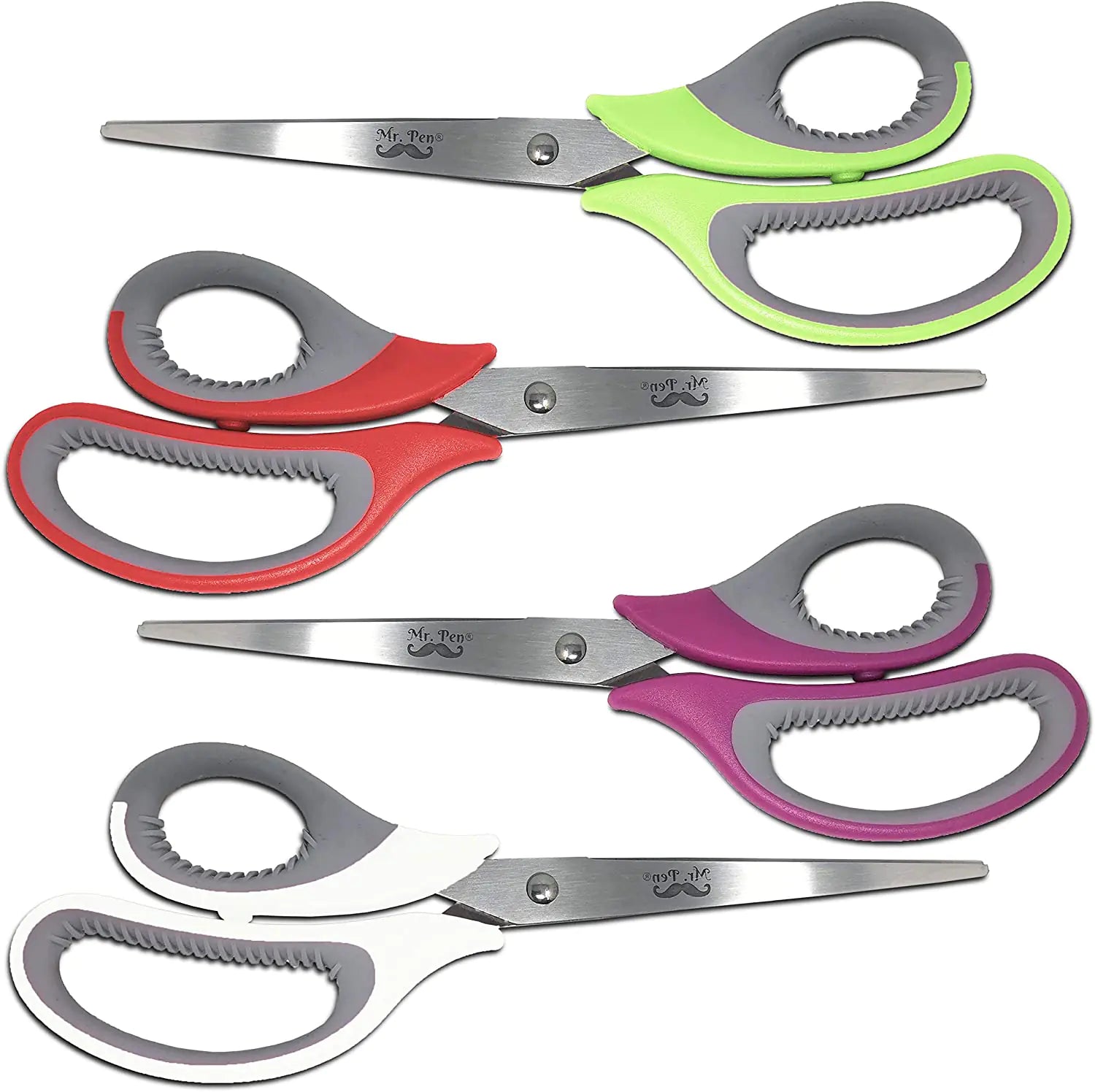 Multipurpose Scissors Pack of 4
